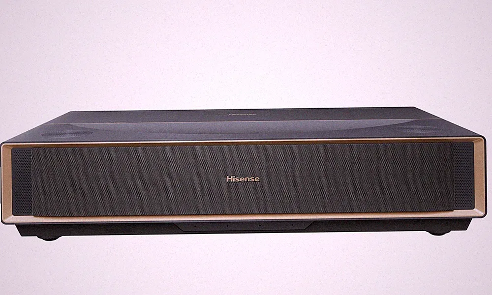Hisense PT1 4K Smart Trichroma Laser Cinema Ultrakurzdistanz Beamer 2.500 ANSI