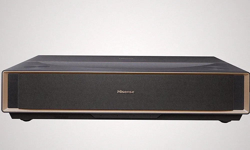 Hisense PT1 4K Smart Trichroma Laser Cinema Ultrakurzdistanz Beamer 2.500 ANSI