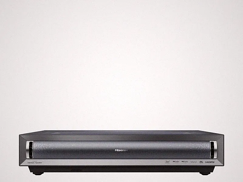 Hisense PX3 Laser Beamer - 4K UHD Projektor, 2400 Lumen, Bluetooth, Wi-Fi