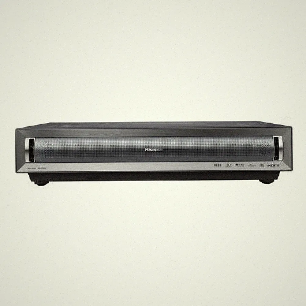 Hisense Videoprojektor (4K) PX3 Laser Cinema Schwarz Grau