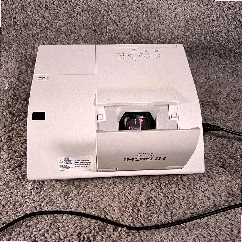 Hitachi CP-A222WN Beamer Beamer XGA 3LCD 2200 Lumen HDMI - OHNE PROJEKTION