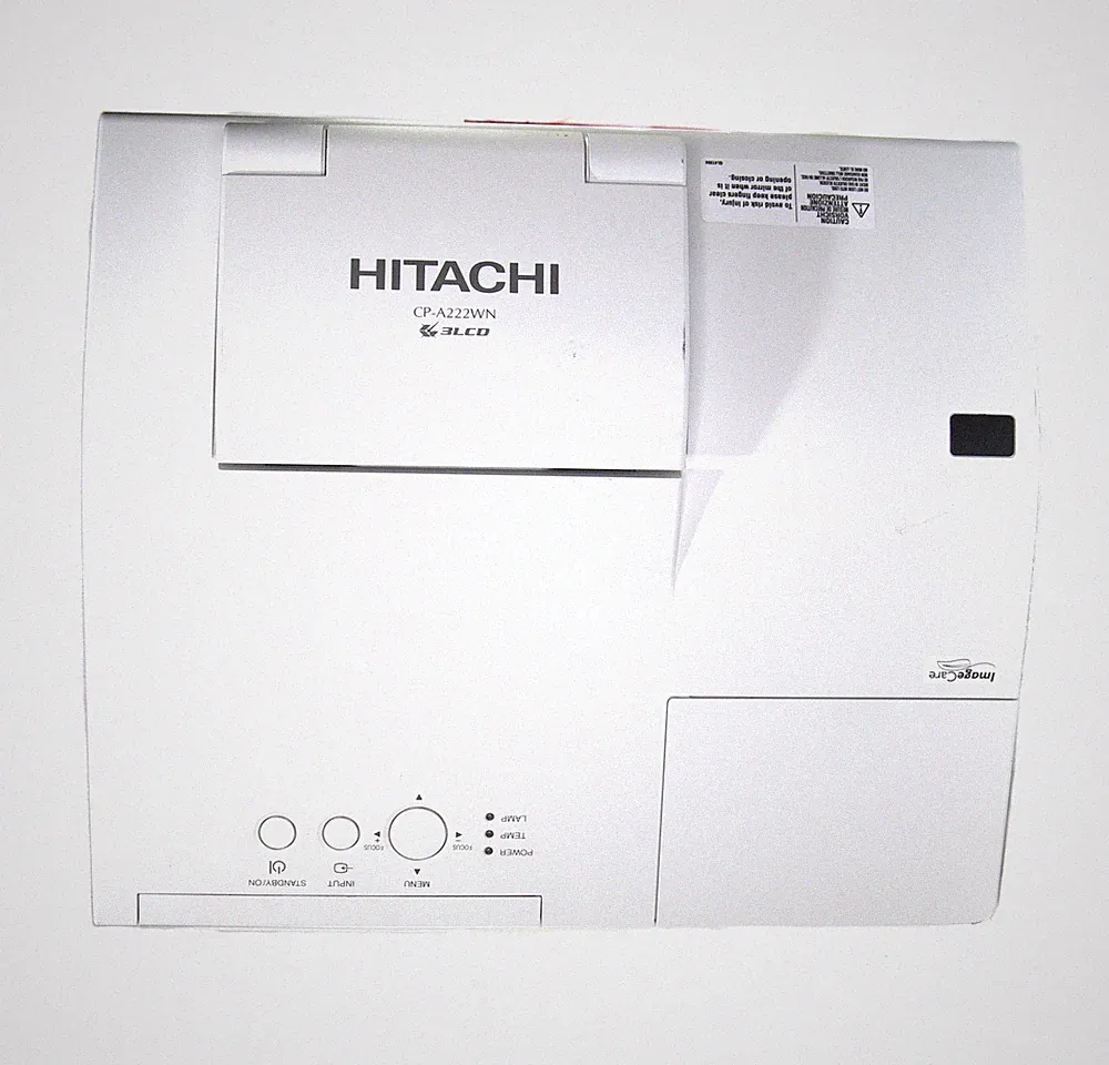 Hitachi CP-A222WN Ultrakurzdistanz-Beamer – ideal für Fußball-WM, Schule, Verein