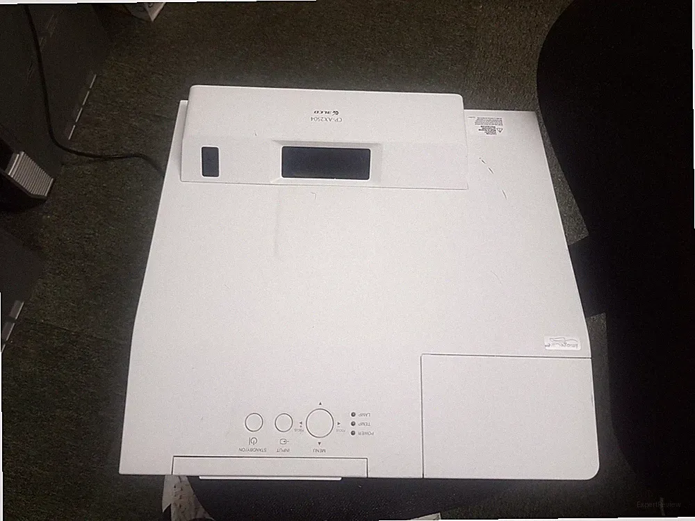 Hitachi CP-AX2504 2700 ANSI 3LCD-Projektor - Weiß