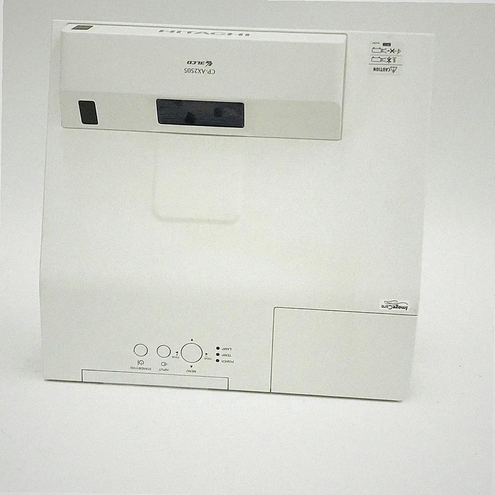 Hitachi CP-AX2505 Ultra-Kurzdistanz-XGA-Projektor VGA HDMI - neue Lampe montiert