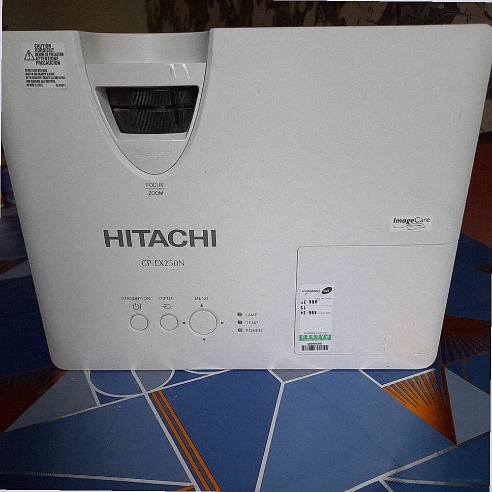 Hitachi CP-EX250N XGA Konferenzraum Projektor HDMI Audio Video HDMI LAN USB