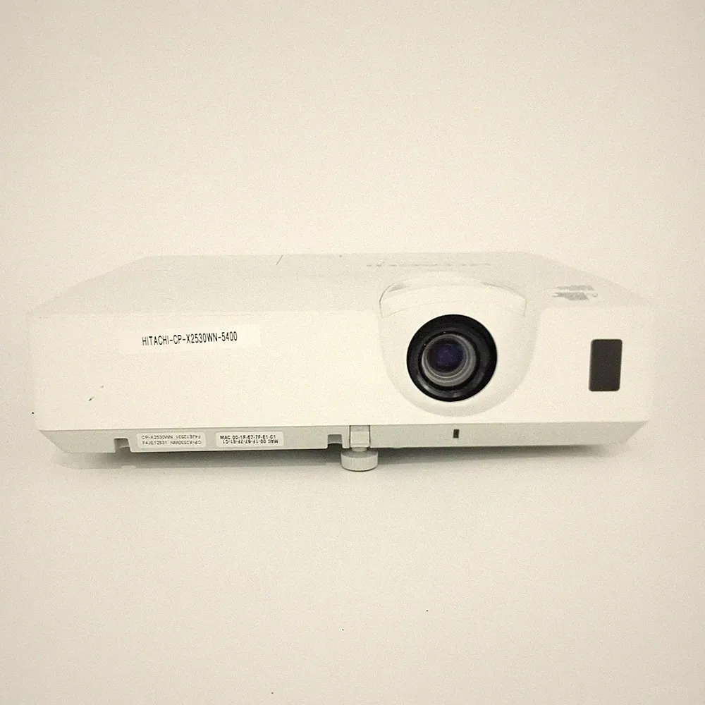 Hitachi CP-X2530WN 2700 Lumen HDMI Projektor - 5400 Stunden gebraucht