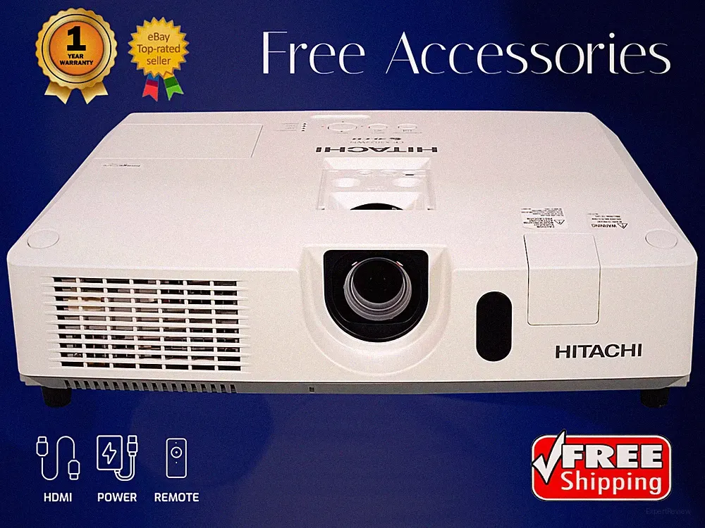 Hitachi CP-X5022WN 3LCD Beamer 5000 Lumen 16W Lautsprecher 4K 1 Jahr Garantie