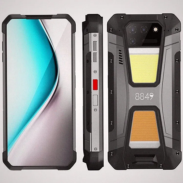 [HK Warehouse] Unihertz Tank 2 Laserprojektor robustes Telefon, 108MP Kamera, Nacht