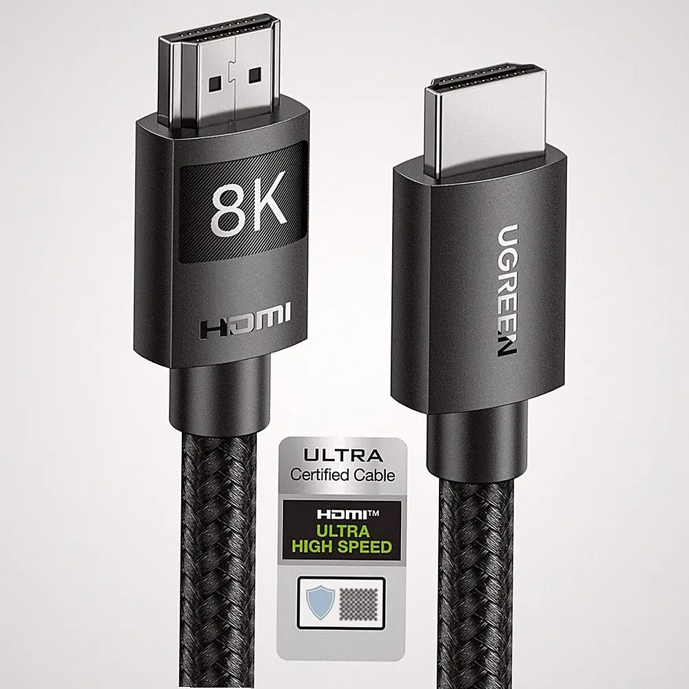 Hochwertiges 8K HDMI 2.1 Kabel - 4K 120Hz 144Hz - HDR Dolby Vision - Kompatib...