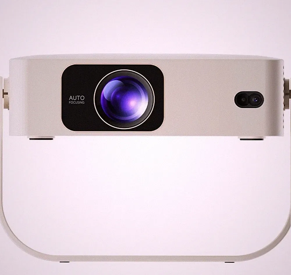 HONOR CHOICE Projector Air Pro Mini Beamer 1080P WiFi HDMI mit Rechnung