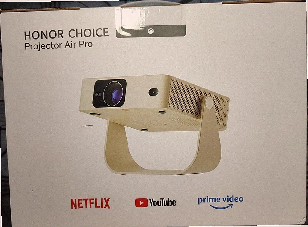 HONOR CHOICE Projektor Air Pro Brandneu Fabrikversiegelte Verpackung UVP 249,99 £