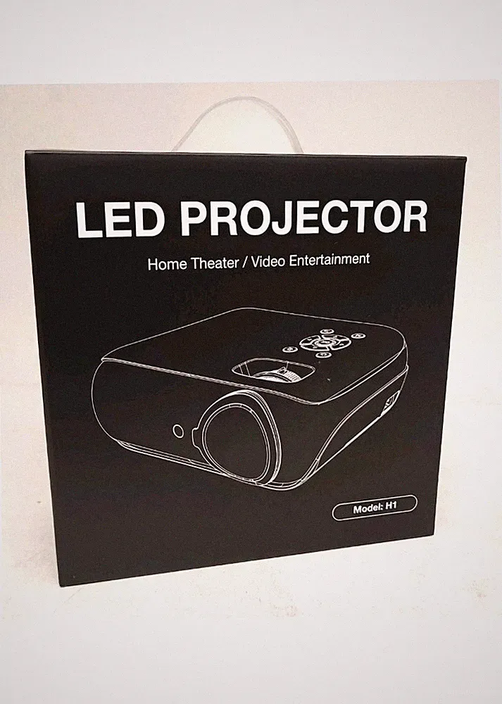 Hopvision H1 LED-Beamer Projektor Full HD 1080p Bluetooth USB HDMI NEU