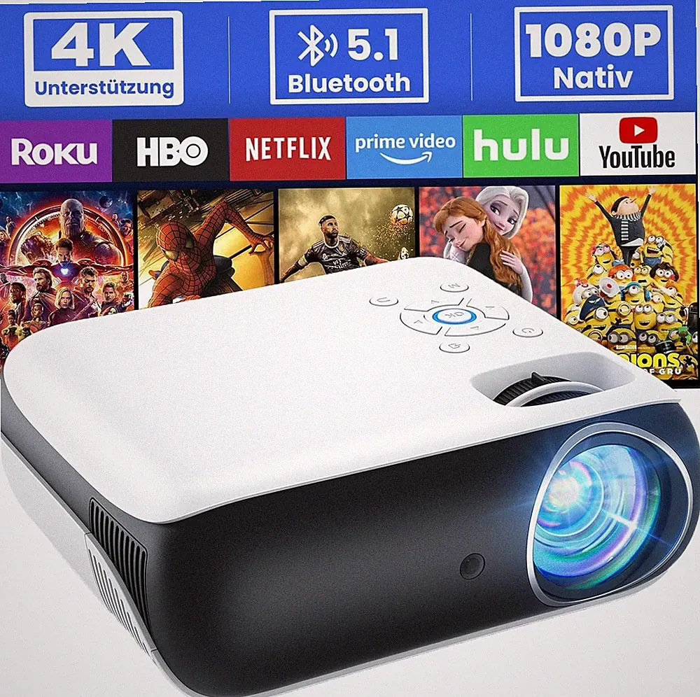 HOPVISION LED PROJECTOR BEAMER