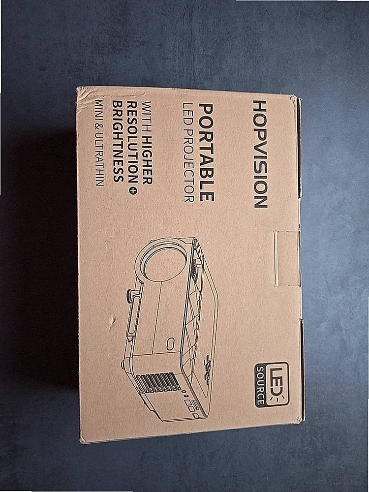 Hopvision Portable LED Projector
