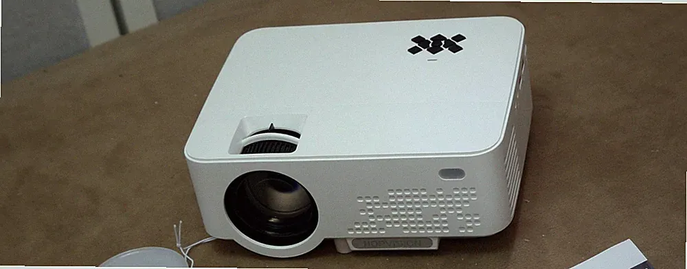 HOPVISION T21 Mini Beamer Topvision Full HD 720P HDMI OHNE Fernbedienung