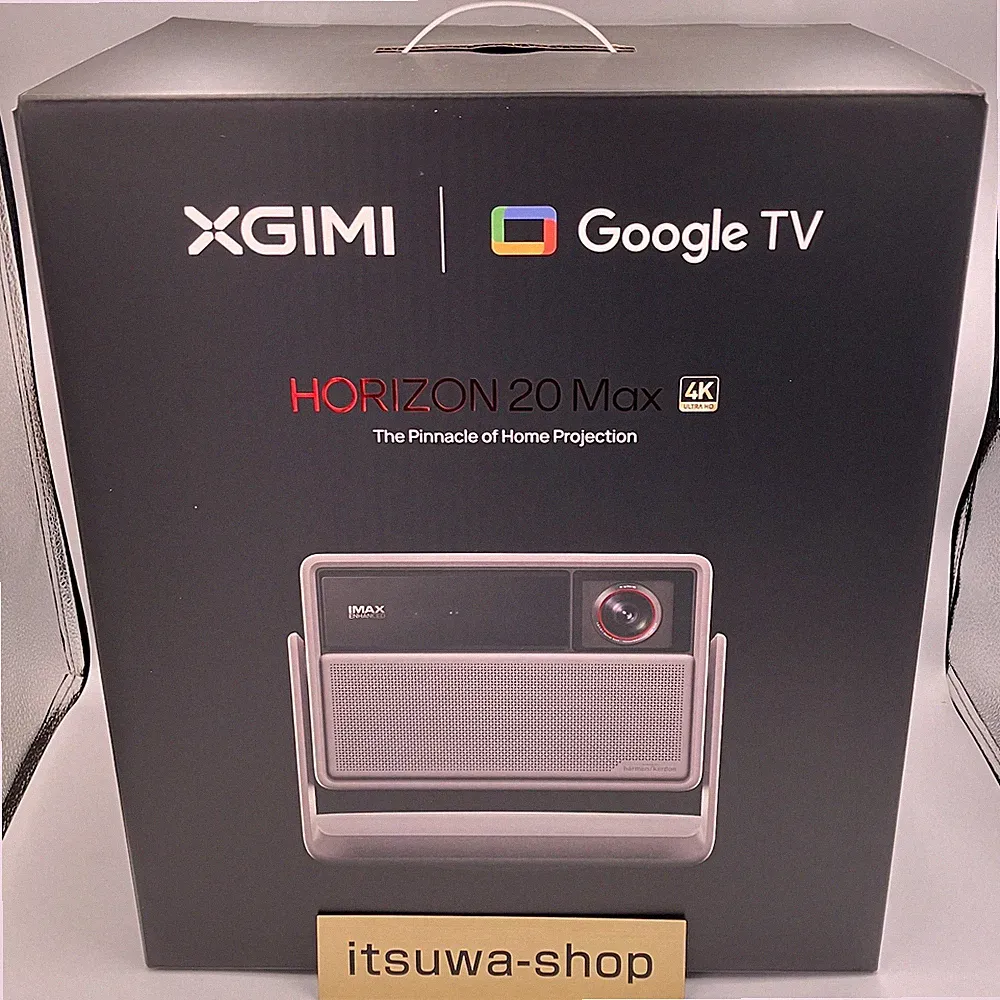 HORIZON 20 Max Heimprojektor RGB Tri-Color Laser 5700 ISO Lumen 4K