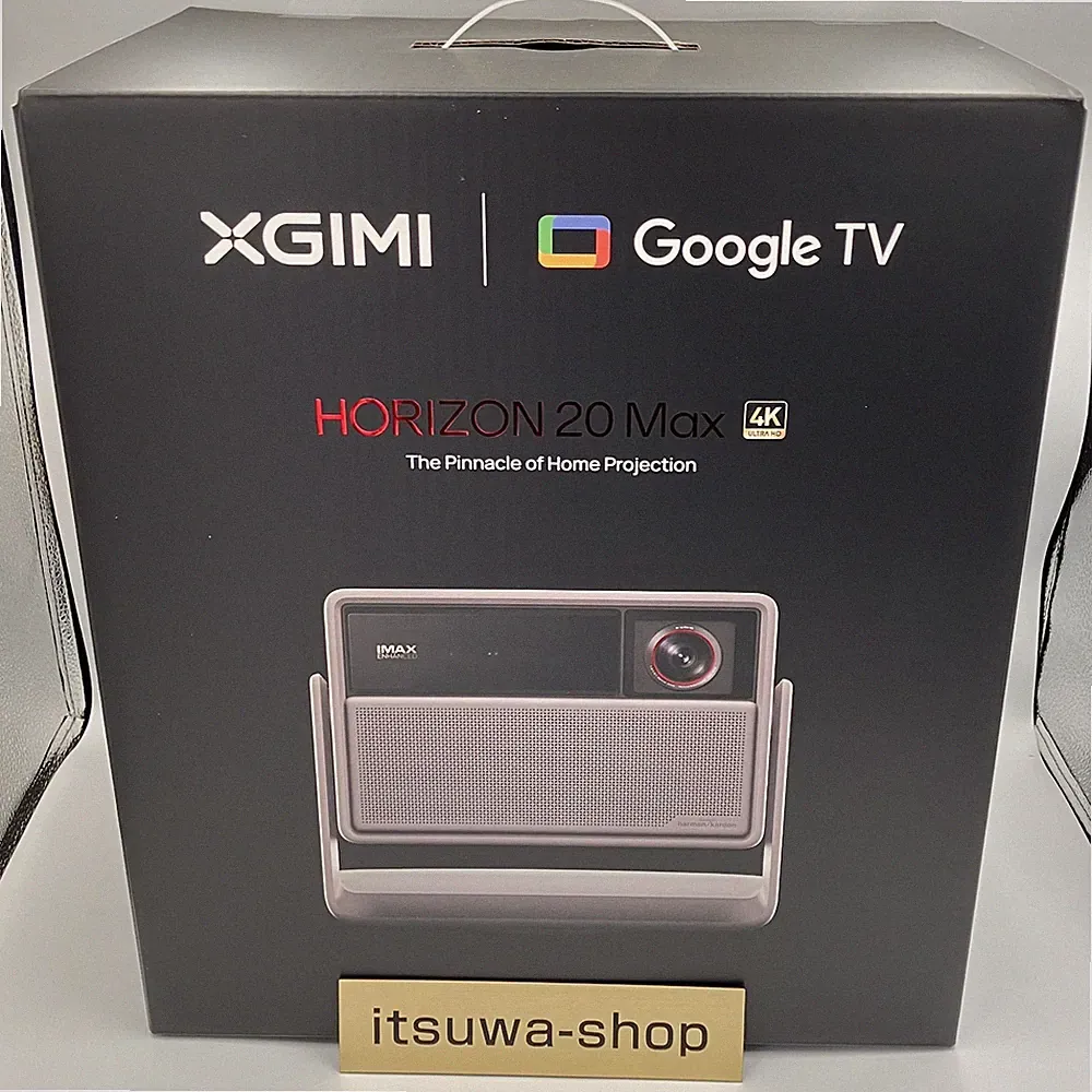 HORIZON 20 Max Heimprojektor RGB Tri-Color Laser 5700 ISO Lumen 4K