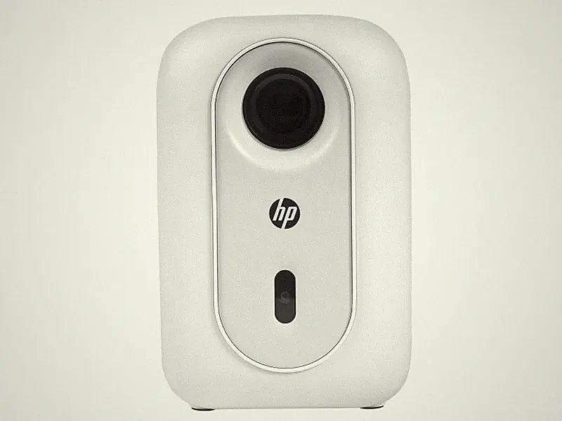 HP CP180 LCD Beamer - HD Projektor, 130 Lumen, Bluetooth