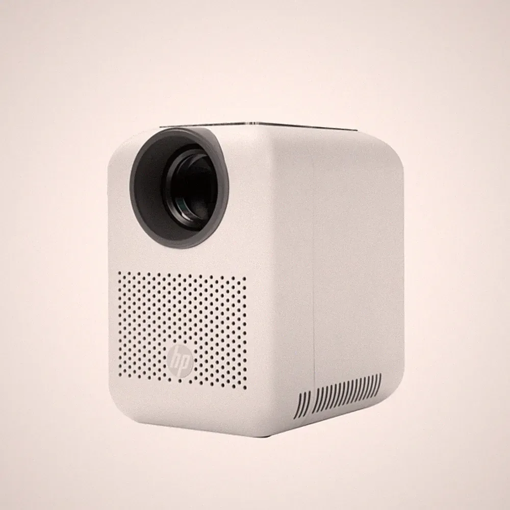 HP Projektor CC180W Native HD 200 Lumen Kurzdistanz-Beamer für unterwegs