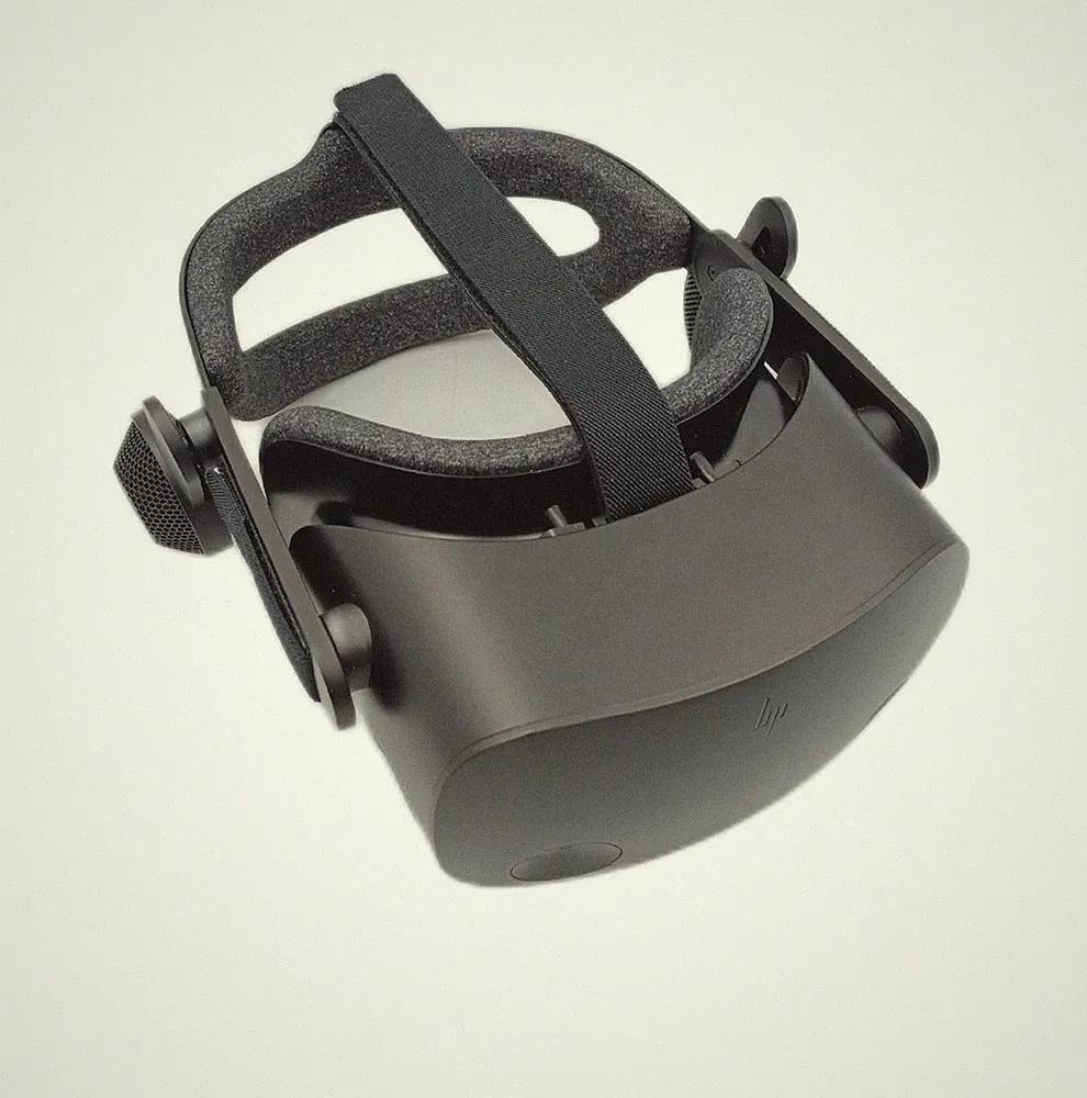 HP Virtual Reality Brille Reverb G2 VR Brillen Zubehör 4K Auflösung Gaming Setup