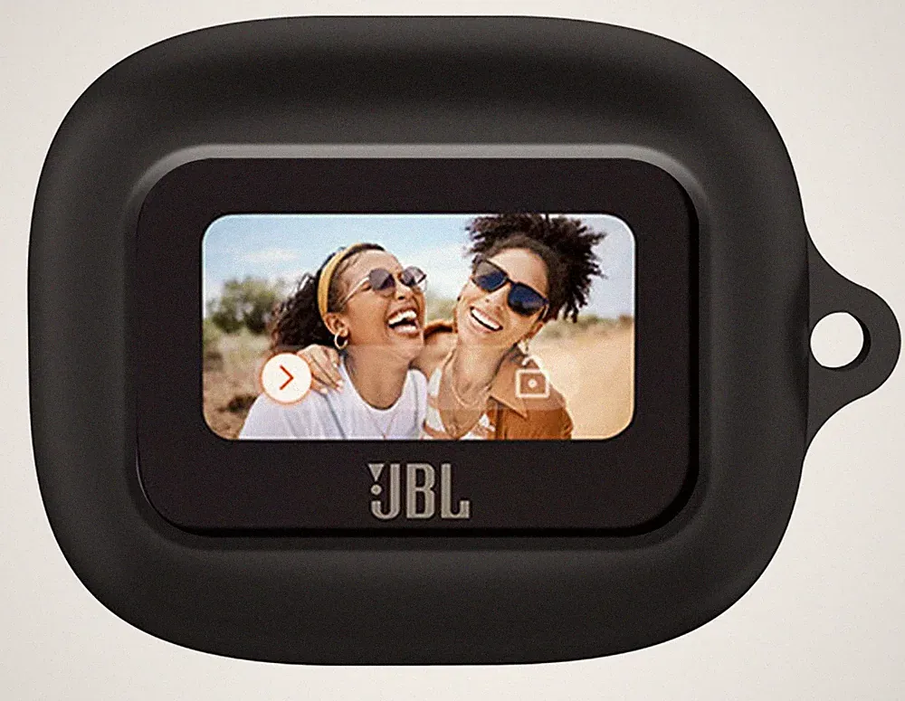 Hülle Kompatibel mit Live Buds 3/JBL Live Flex 3/Live Beam 3, Silikon Stoßfes...