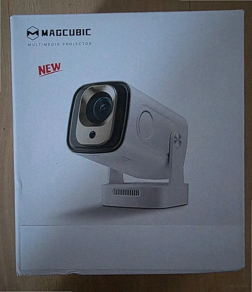 HY260 PRO Projektor Full HD 1080P Android 11 WiFi 6 BT5.4 Mini Beamer 4K
