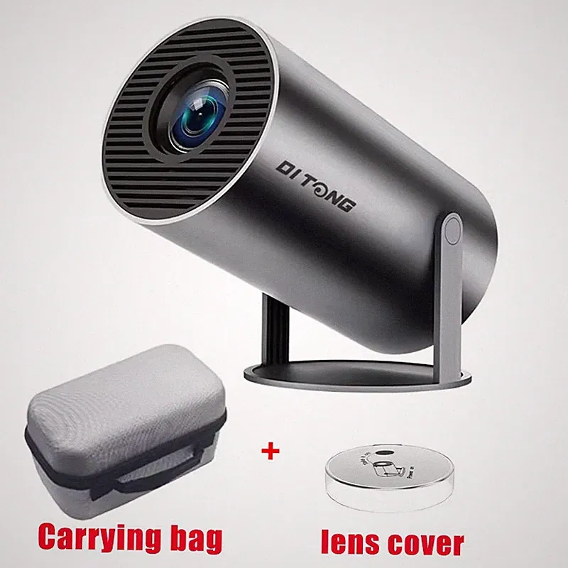 HY300 Plus HD Beamer Portatil 4K 1280X720P Android LED Video Heimkino Cin