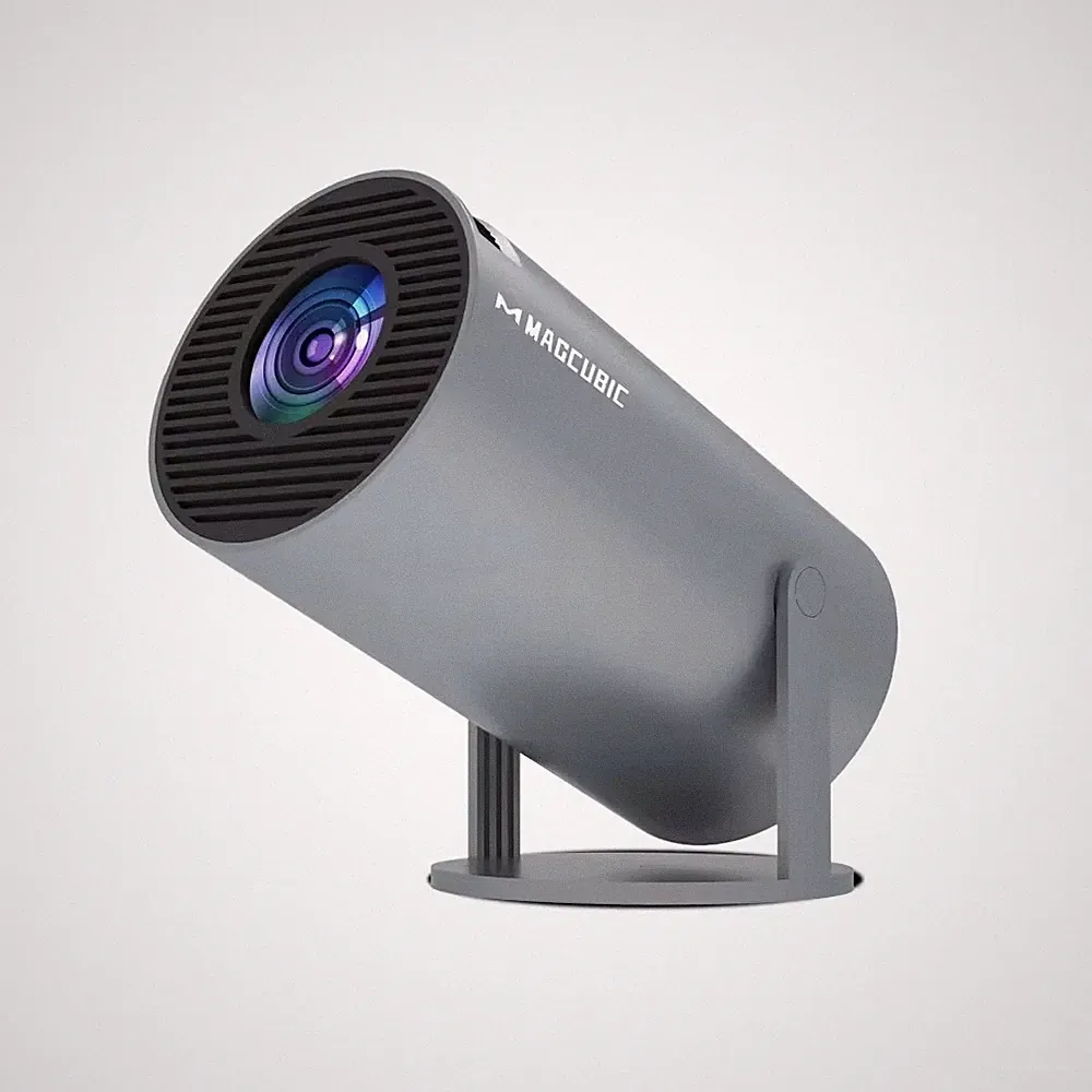 HY300 Pro 4K Projector, Android 11, Dual Wifi6, 260 ANSI, Home & Outdoor Use