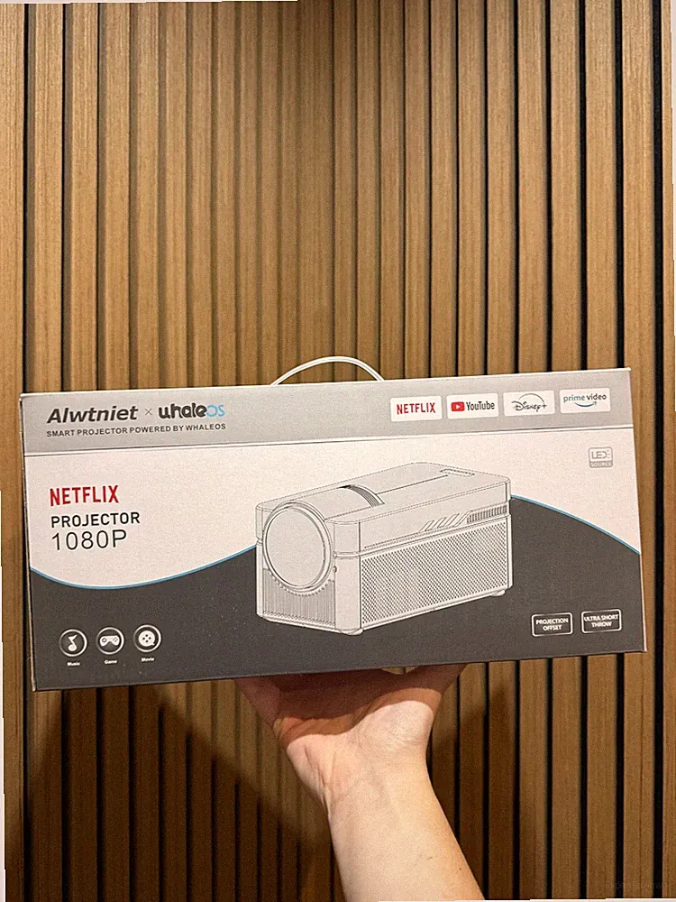 HY450 Smart Projektor | Native 1080p | WiFi Bluetooth | Heimkino LED tragbar