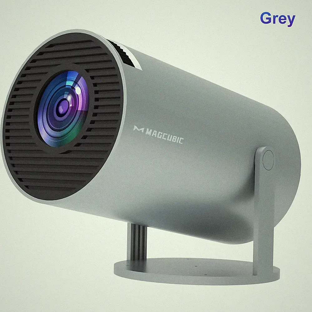 I Tragbarer Beamer Android11 4K 290ANSI 720P WIFI BT5.0 Mini Projektor Outdoor