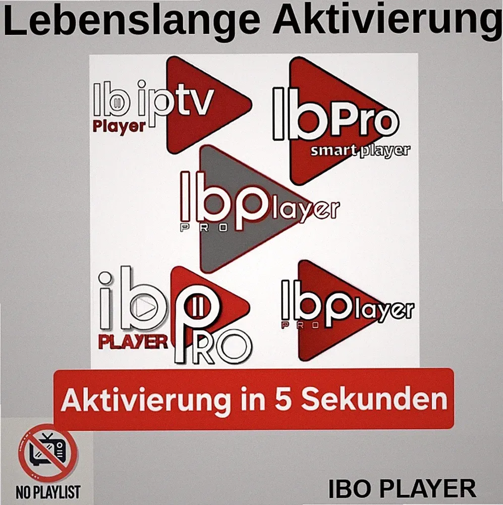 Ibo Player Pro App Lebenslange Aktivierung Lifetime Activation Freischaltung..