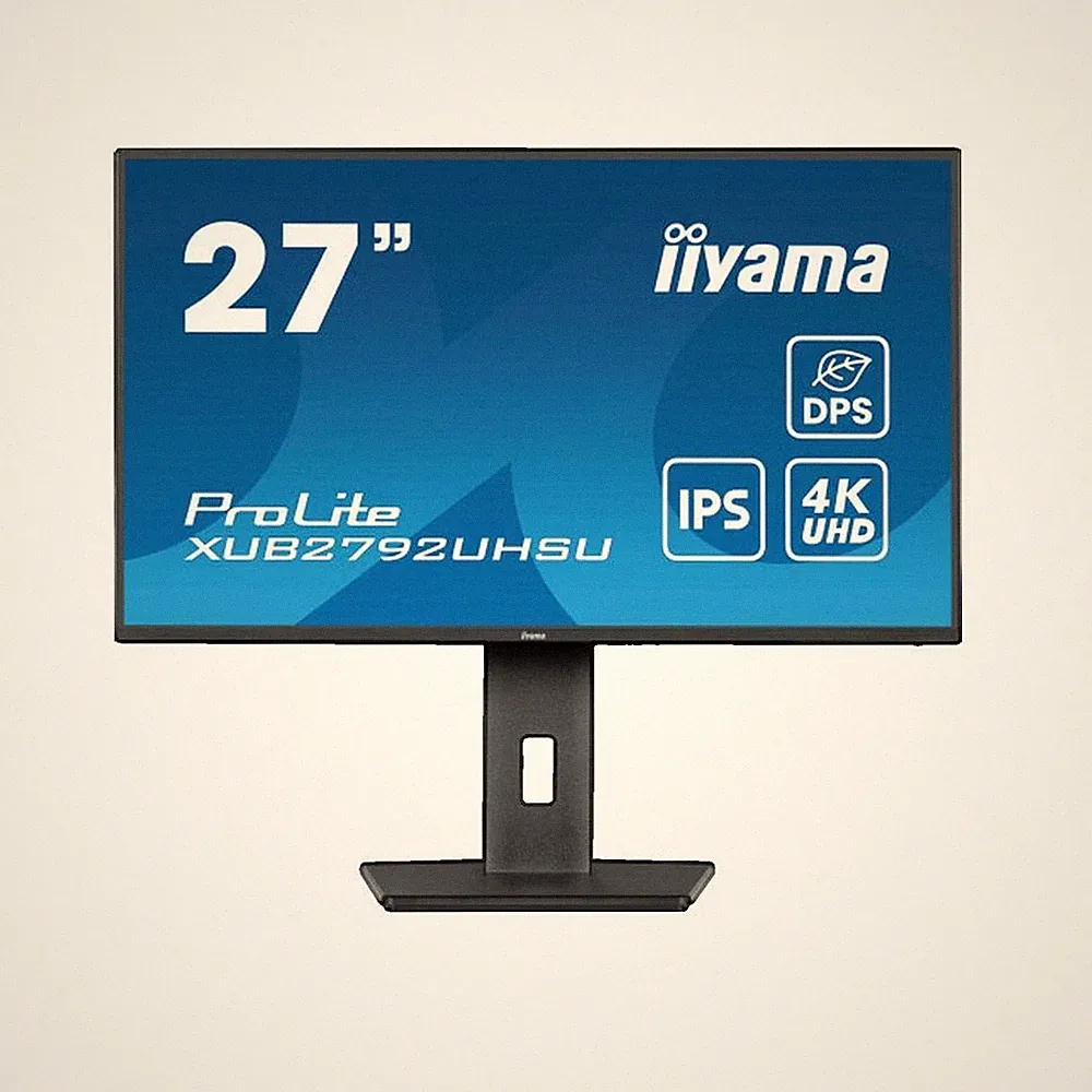 Iiyama ProLite XUB2792UHSU-B6 Monitor 4K UHD 27 Zoll Schwarz