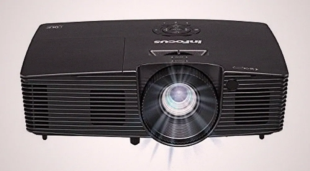 InFocus Beamer, DLP Projektor, Modell IN116, 2700 Ansu Lumen