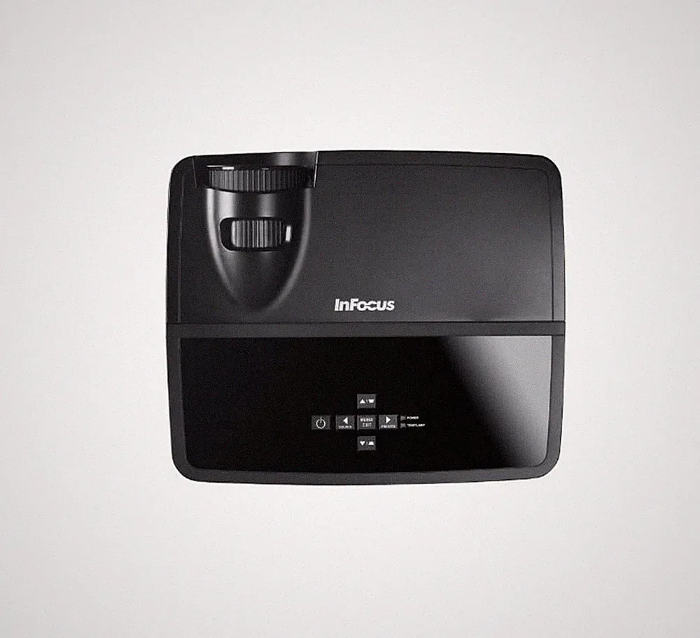 InFocus IN124 Beamer mit 3200 ANSI-Lumen und XGA Auflösung mit HDMI