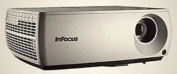 InFocus IN2104EP DLP Beamer – 2.200 Lumen, XGA, VGA, Tragbar