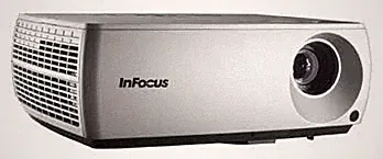 InFocus IN2104EP DLP Beamer – 2.200 Lumen, XGA, VGA, Tragbar Wartung nötig