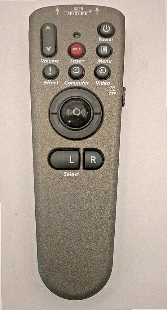Infocus LP790, LP790HB Beamer Fernbedienung mit Laserpointer ( LB23)