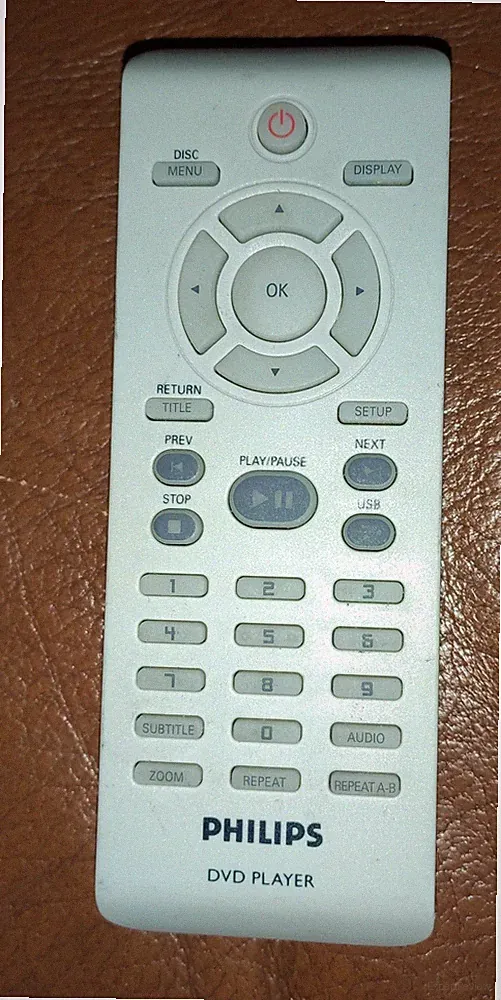 IR FERNBEDIENUNG PHILIPS DVD Player