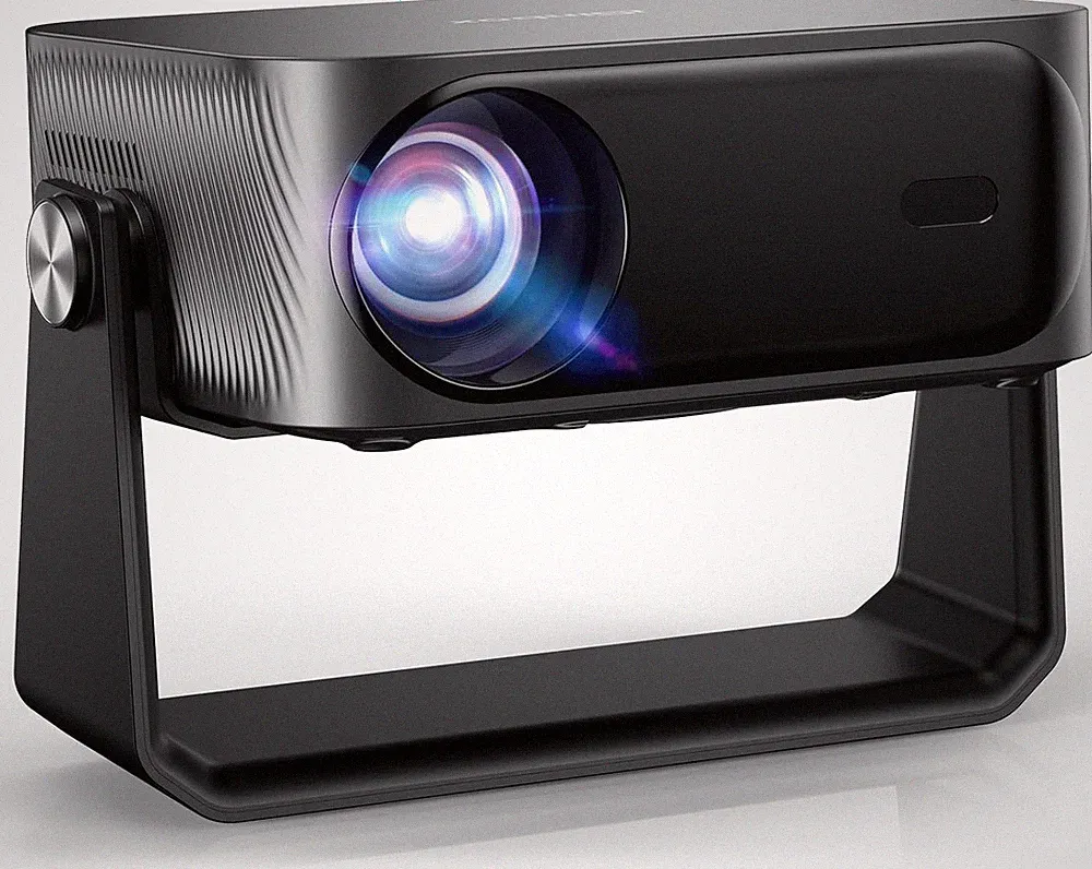 iSinbox 1500 ANSI 4K Outdoor Beamer YouTube/PrimeVideo & Dolby HDR 10+