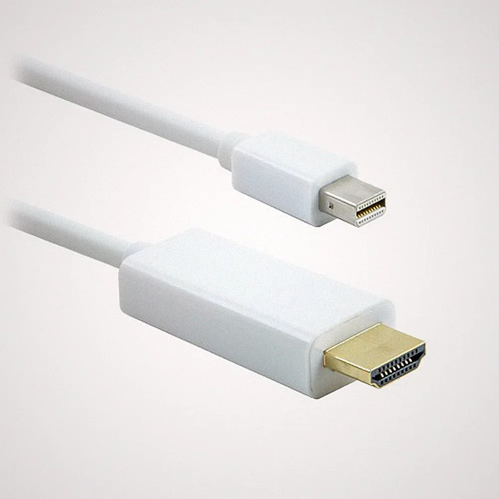 J11C Mini DisplayPort auf HDMI Kabel 3M kompatibel PCs an HDTV Monitor Projektor