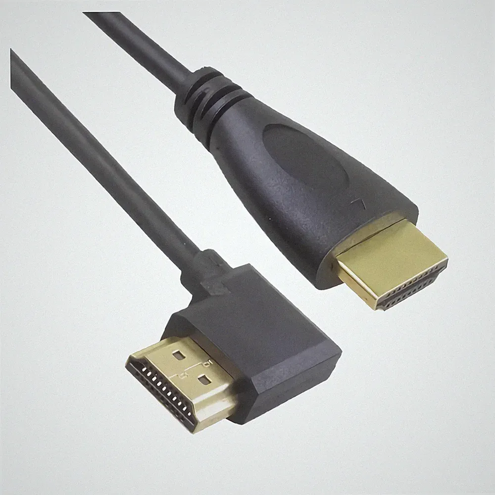 J55 HDMI Kabel abgewinkelt für TV DVD Beamer Laptop PC Audio Video Kabel 50cm