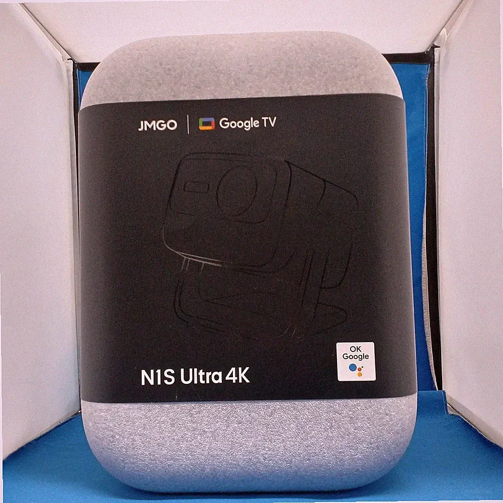 JMGO J92-5D5 4K Home Laser Projektor RGB Laser 1900 Lumen DLP 16:9