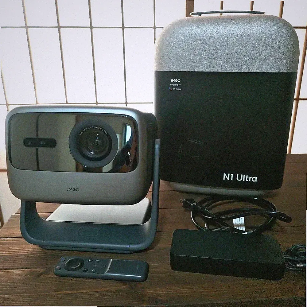 JMGO N1 Ultra 4K Beamer, HD, Originalzustand, 6 Monate benutzt