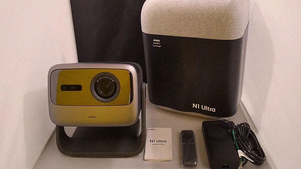 JMGO N1 Ultra 4K DLP Beamer Android TV 1900 Lumen Top Zustand