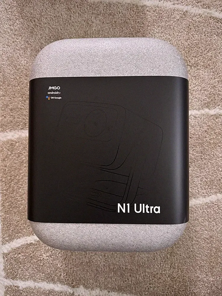 JMGO N1 Ultra 4K Projektor, Top Zustand, wenig benutzt