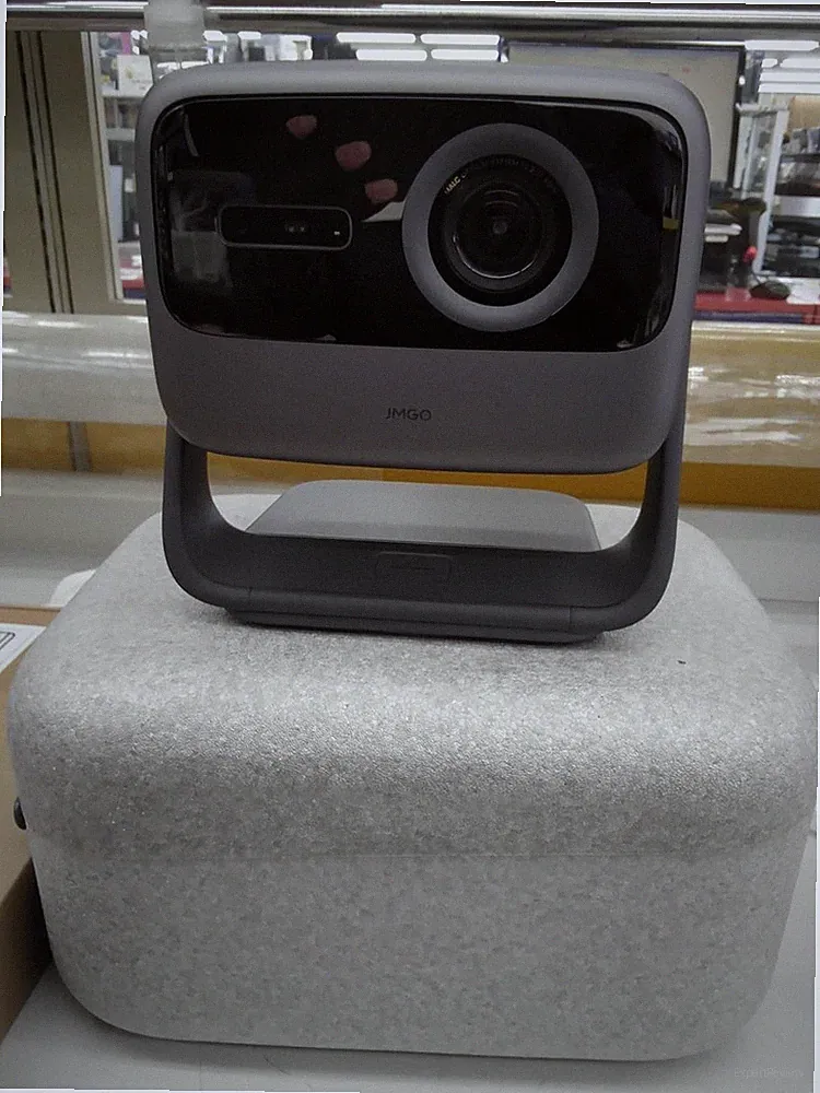 JMGO N1 Ultra Laser Projektor 4K HDR Heimkino Haupt Audio Konnektivität