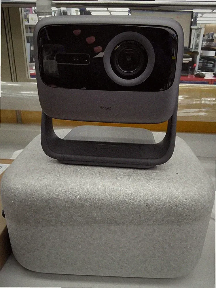 JMGO N1 Ultra Laser Projektor 4K HDR Heimkino Haupt Audio Konnektivität