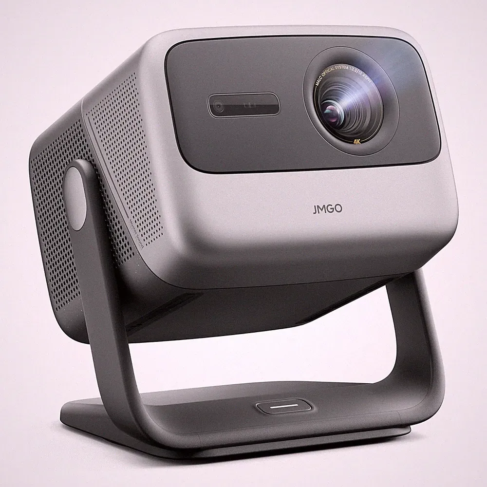 JMGO N1S Pro Triple Laser 4K-Projektor mit WiFi Bluetooth 2250 ISO-Lumen Netflix
