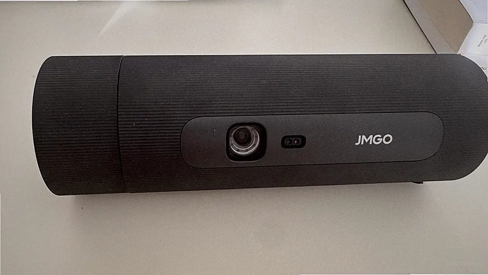 JMGO PicoFlix Mini Projector Outdoor with Google TV, Netflix, 1080P