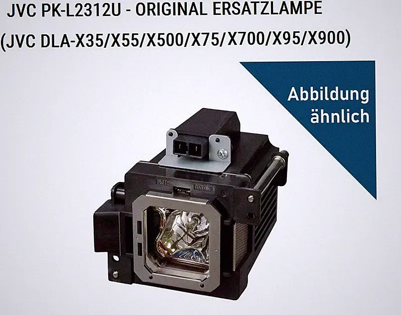 JVC PK-L2312U Beamerlampe DLA-X700 X900 X500 1685h Original getestet